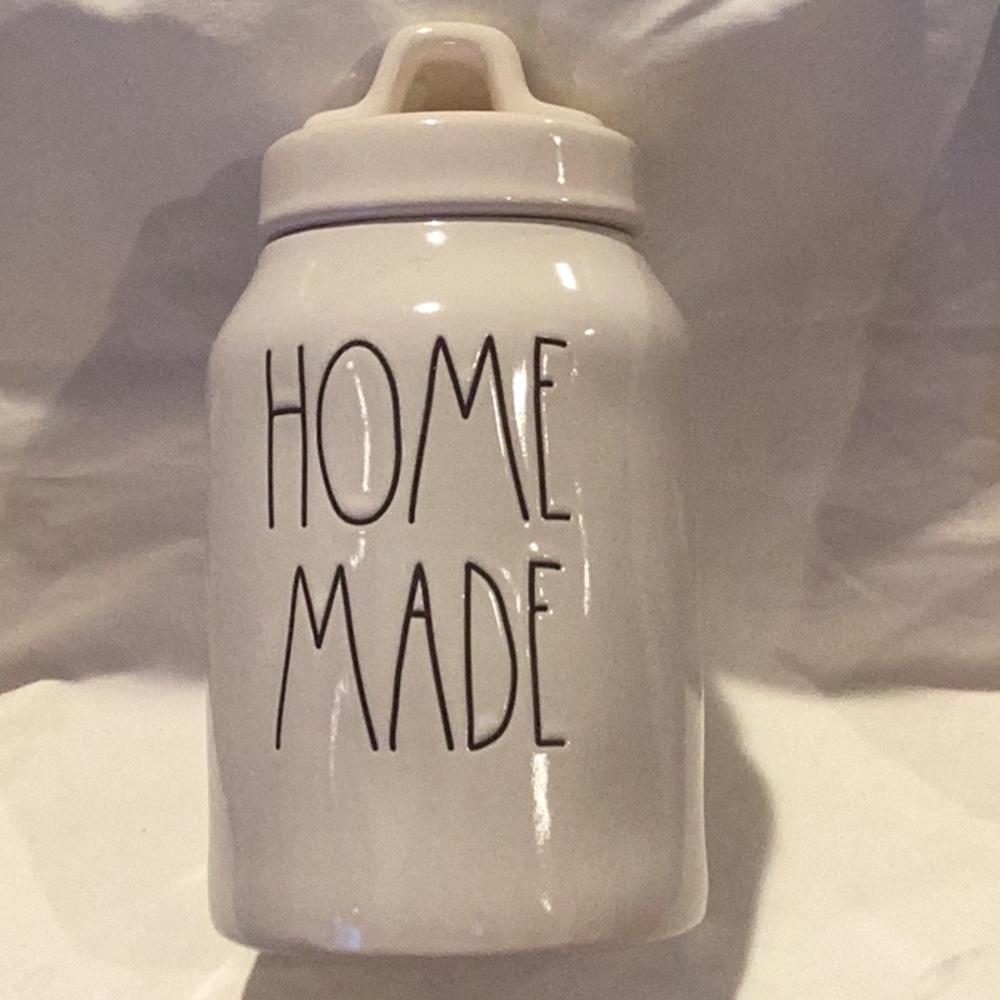 Rae Dunn Home Made Canister